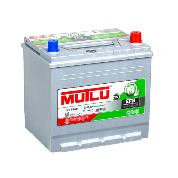 Аккумулятор MUTLU EFB 64Ah EN620