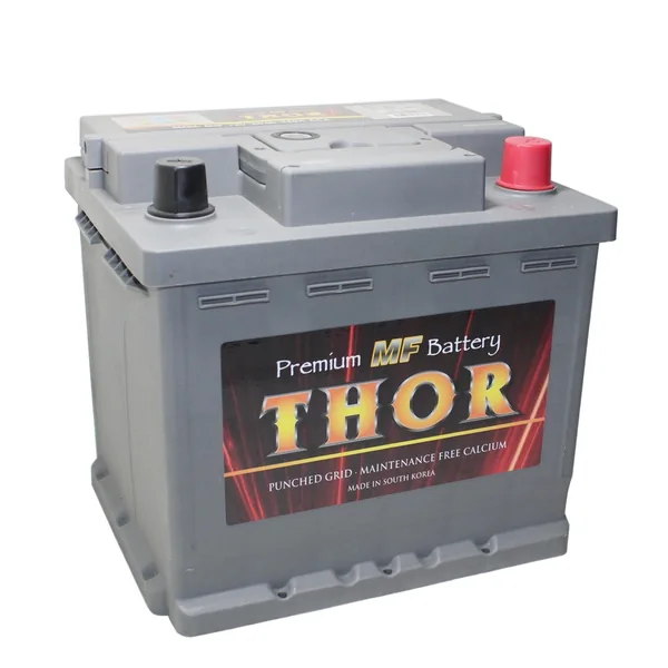 Аккумулятор THOR 60 Ач 550 А (EN), обратная полярность, LN2