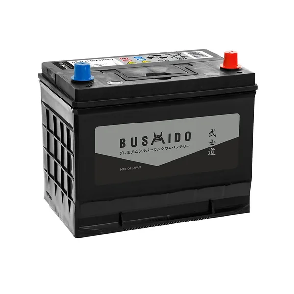 Аккумулятор BUSHIDO 85Ah euro CCA700 100D26L