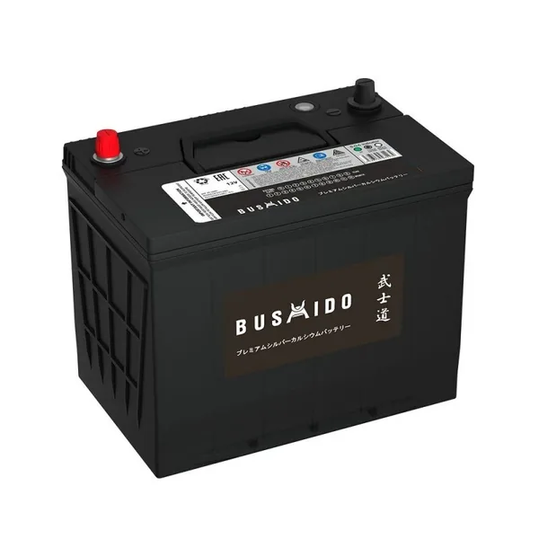 Аккумулятор BUSHIDO SJ 75Ah euro CCA680 85D26L