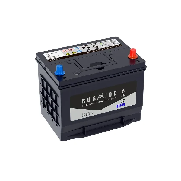 Аккумулятор BUSHIDO EFB 80Ah euro CCA730 130D26L
