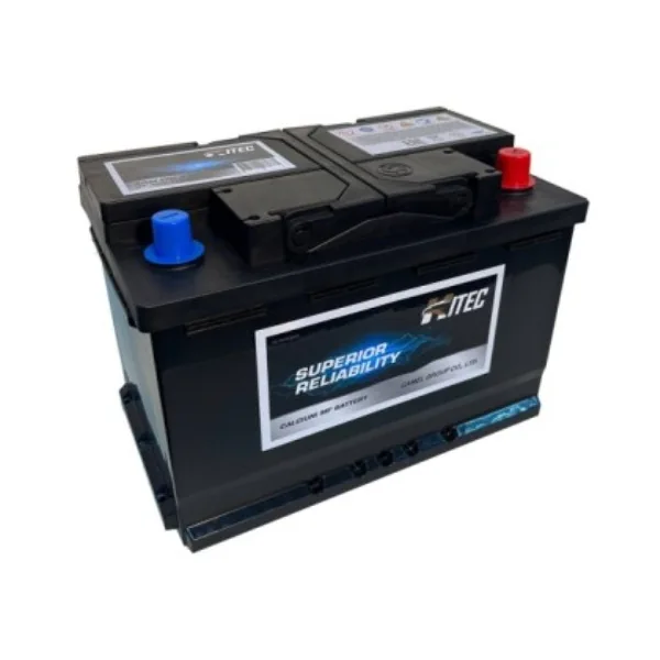 Аккумулятор HITEC 70 Ач 760 А (EN), обратная полярность, LN3