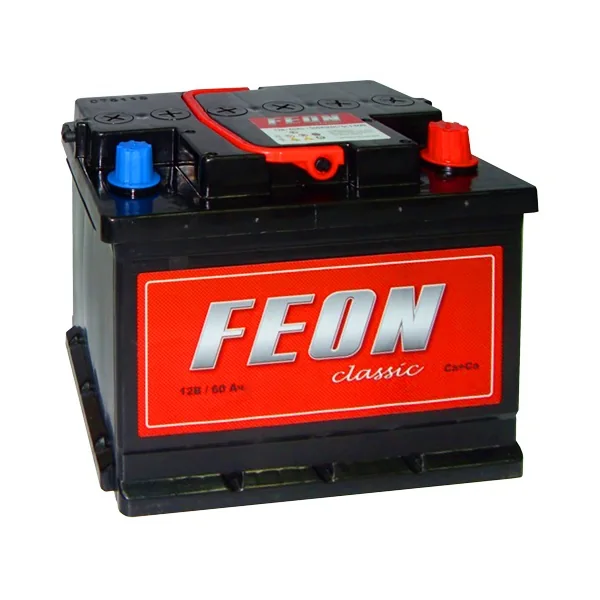 Аккумулятор FEON Alt 60 Ач 510 А (EN), обратная полярность, LN2