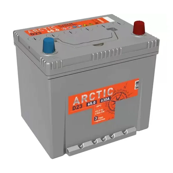 Аккумулятор TITAN Artic Asia 65Ah euro EN630