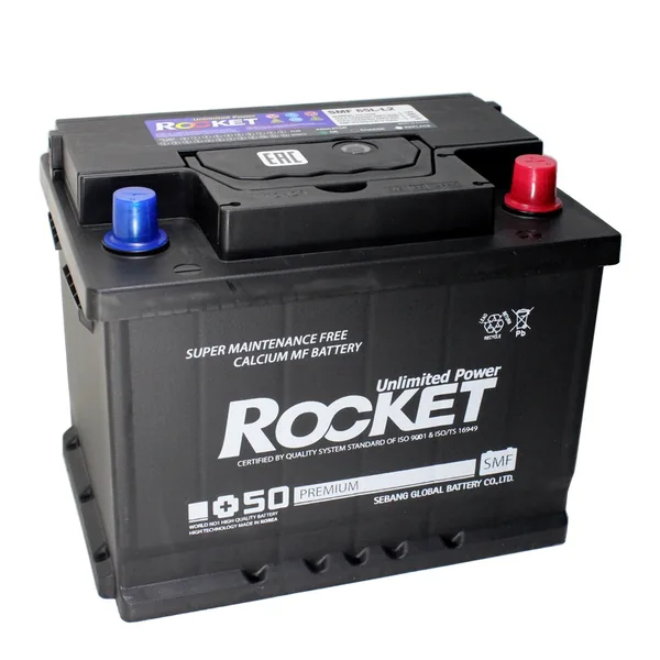 Аккумулятор ROCKET SMF 65L-L2 65 Ач 680 А (SAE), обратная полярность, LN2