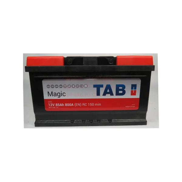 Аккумулятор TAB Magic M85 85Аh euro низкий моноблок EN800