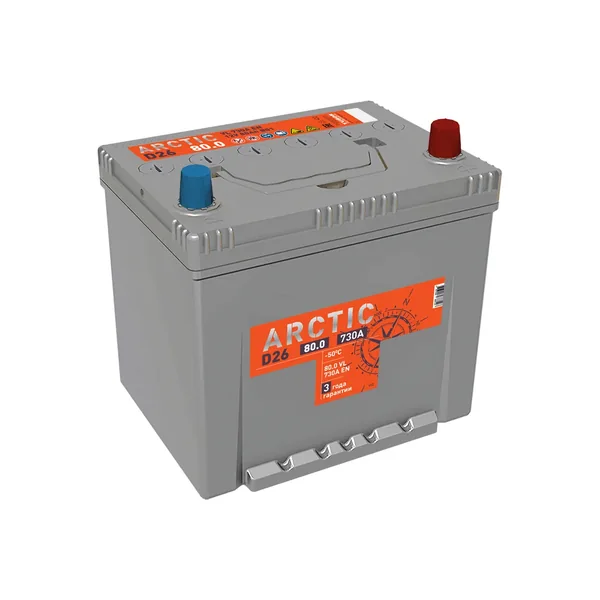 Аккумулятор TITAN ARCTIC ASIA 80 Ач 730 А (EN), обратная полярность, D26