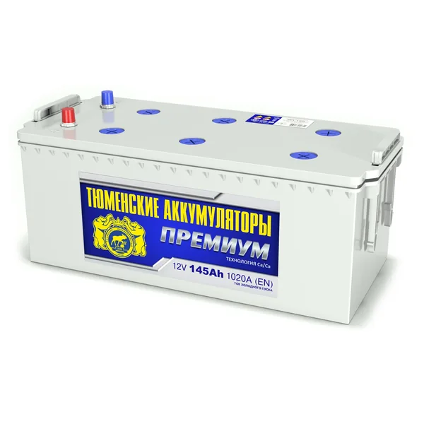 Аккумулятор ТЮМЕНСКИЕ АККУМУЛЯТОРЫ Премиум 145Ah прямой EN1020