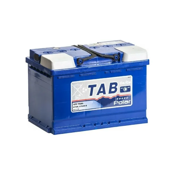 Аккумулятор TAB Polar 75Ah euro EN750