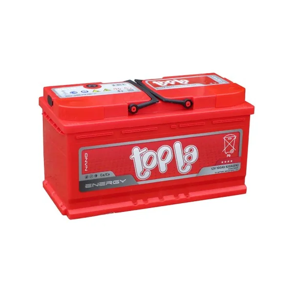 Аккумулятор TOPLA Energy 100Ah euro EN900 (Словения) 353*175*190