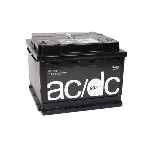 Аккумулятор AC/DC 60Ah прямой EN500