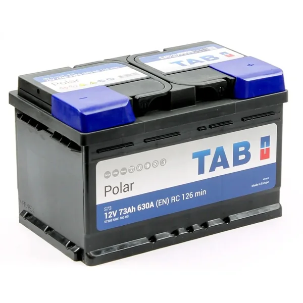 Аккумулятор TAB Polar 73Ah euro низкий EN630