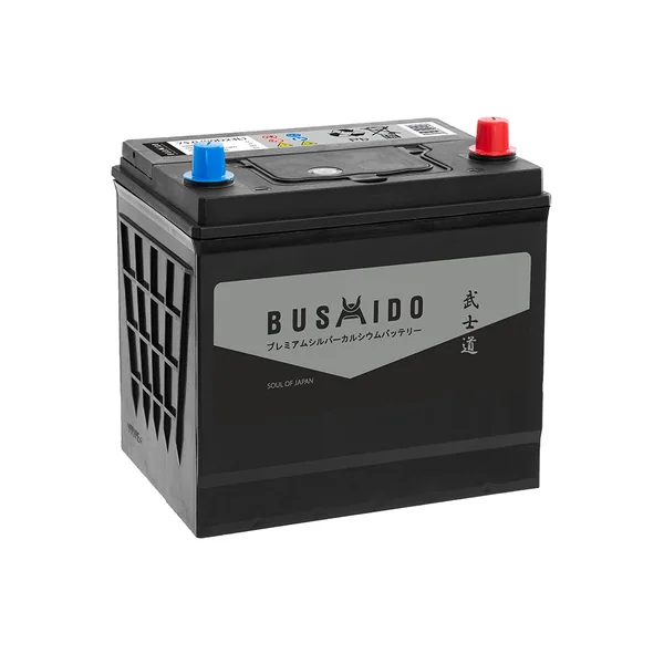 Аккумулятор BUSHIDO 75Ah euro CCA680 90D23L