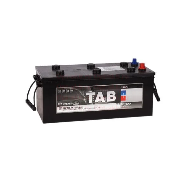 Аккумулятор TAB Polar Truck 190 Ач 1200 А (EN), обратная полярность, HB