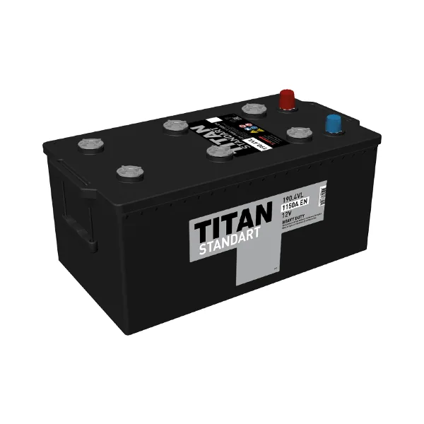 Аккумулятор TITAN Standart 190Ah euro EN1250