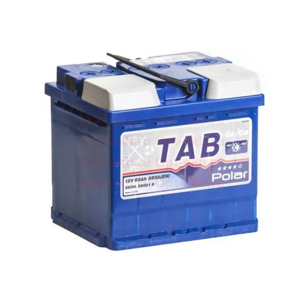 Аккумулятор TAB Polar uni 60 Ач 560 А (EN), обратная полярность, LN1