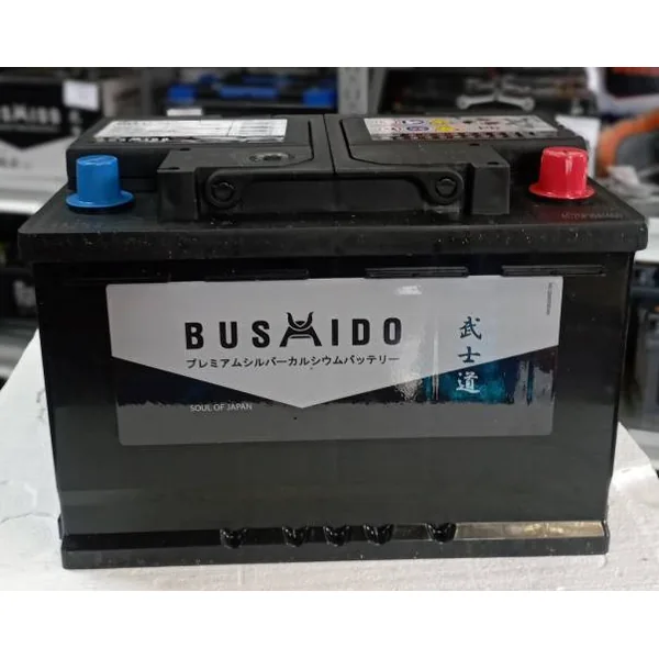 Аккумулятор BUSHIDO SJ 80Ah euro CCA750