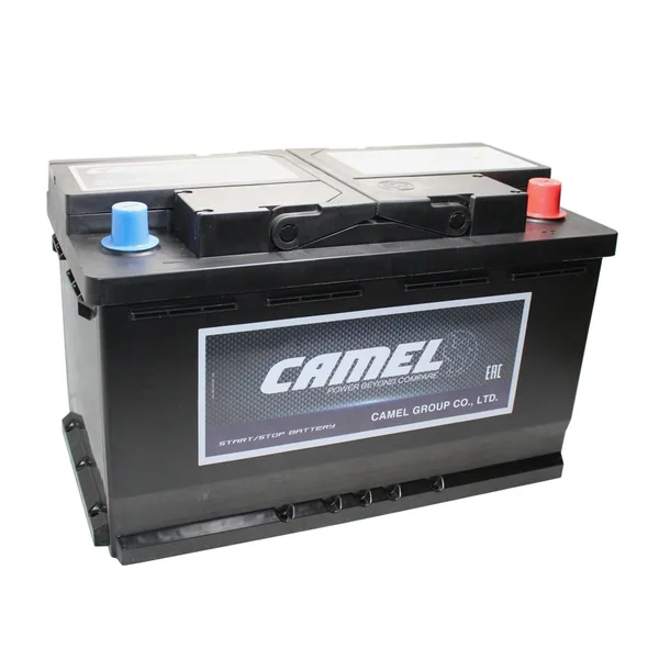 Аккумулятор CAMEL 80 Ач 800 А (EN), обратная полярность, LN4
