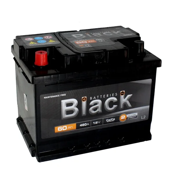 Аккумулятор BLACK 60Ah прямой EN460
