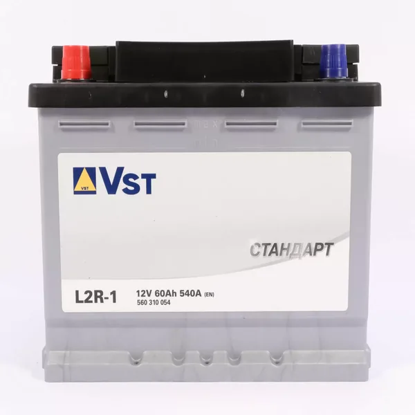 Аккумулятор VST Стандарт 60 Ач 540 А (EN), прямая полярность, LN2