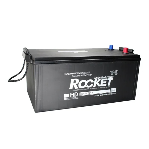Аккумулятор ROCKET 230 Ач 1200 А (SAE), обратная полярность, 6ST-225