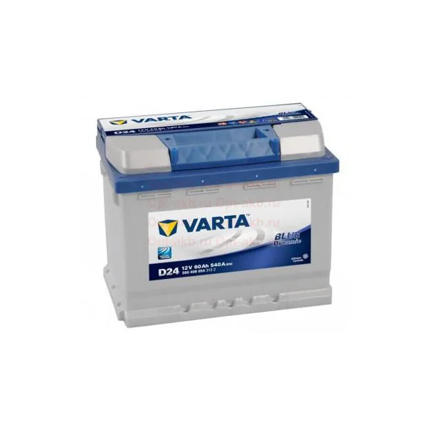 Аккумулятор VARTA BD 60Ah euro низкая EN540 D59