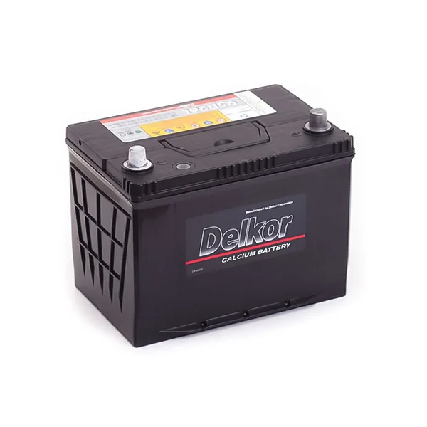 Аккумулятор DELKOR 80Ah euro CCA680 90D26L