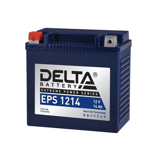 Аккумулятор DELTA EPS 1214 12V 14Ah GEL EN180