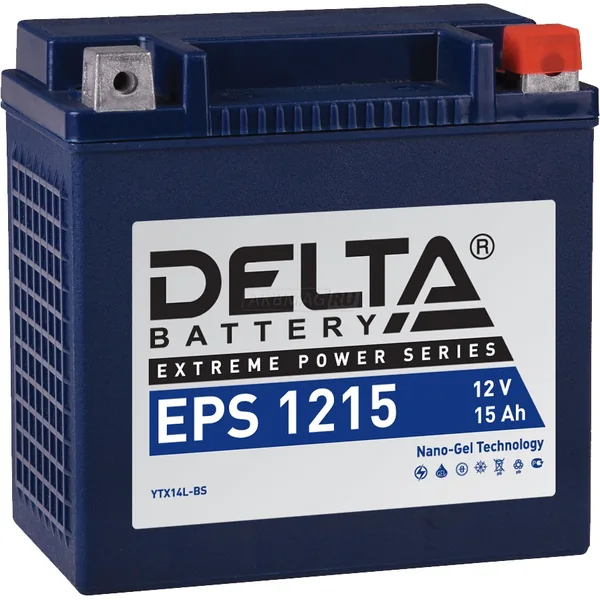 Аккумулятор DELTA EPS 1215 12V 15Ah GEL EN220