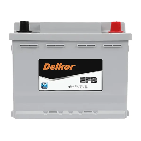 Аккумулятор DELKOR EFB 60Ah euro CCA560