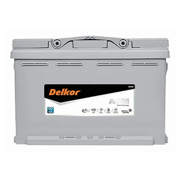 Аккумулятор DELKOR EFB 70Ah euro CCA720