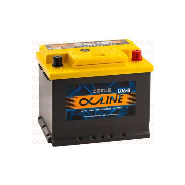 Аккумулятор ALPHALINE Ultra 68 Ач 680 А (EN), прямая полярность, LN2