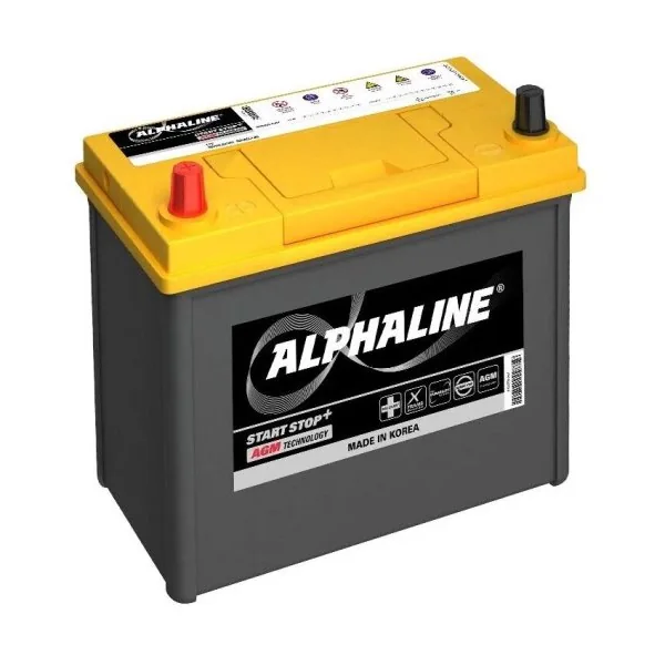 Аккумулятор ALPHALINE 35 Ач 340 А (EN), прямая полярность, B20