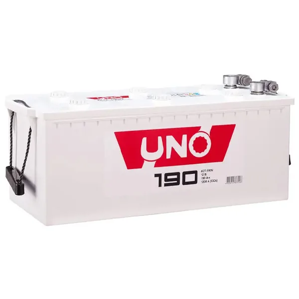 Аккумулятор UNO 190 Ач 1200 А (EN), прямая полярность, 6ST-225
