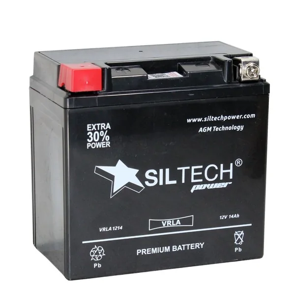Аккумулятор SILTECH 14 Ач, 150x70x145