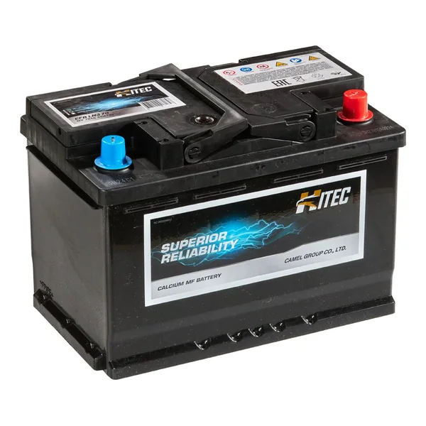 Аккумулятор HITEC 70 Ач 700 А (EN), обратная полярность, LN3