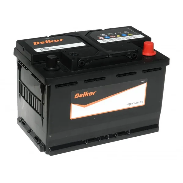 Аккумулятор DELKOR 80Ah euro CCA800 58014
