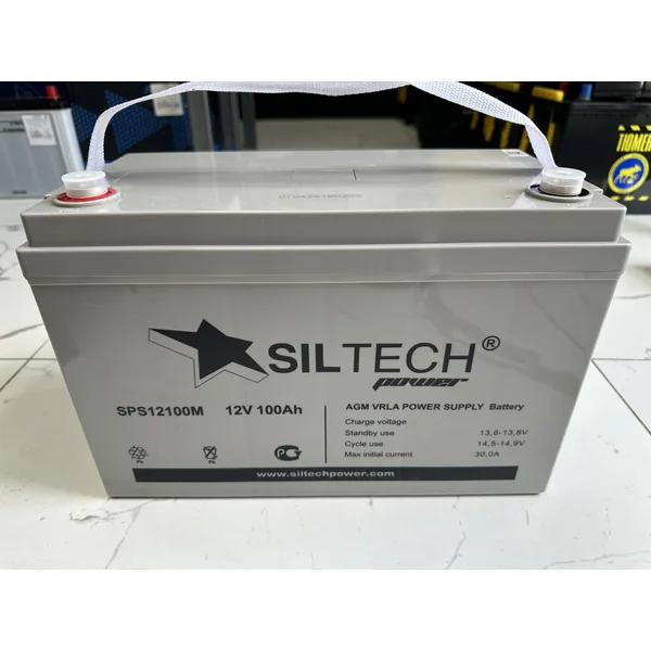 Аккумулятор SILTECH SPS 100 Ач, 333x173x222