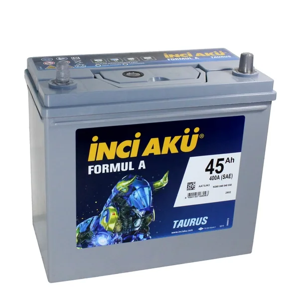 Аккумулятор INCI AKU 45 Ач 400 А (EN), обратная полярность, B24