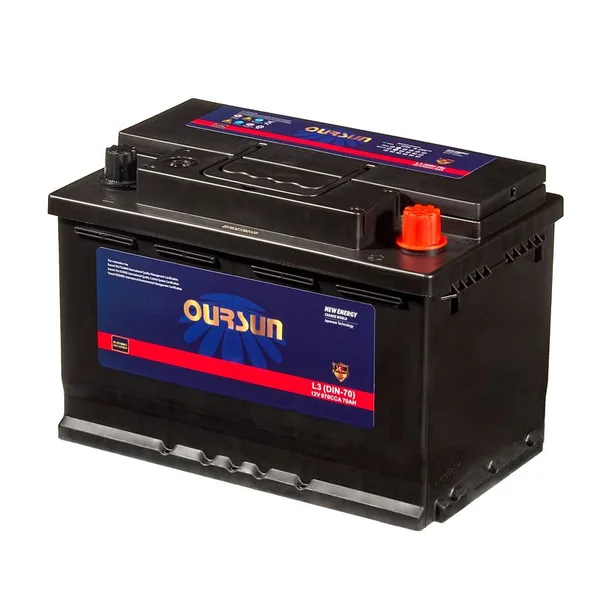 Аккумулятор OURSUN 70Ah euro CCA670