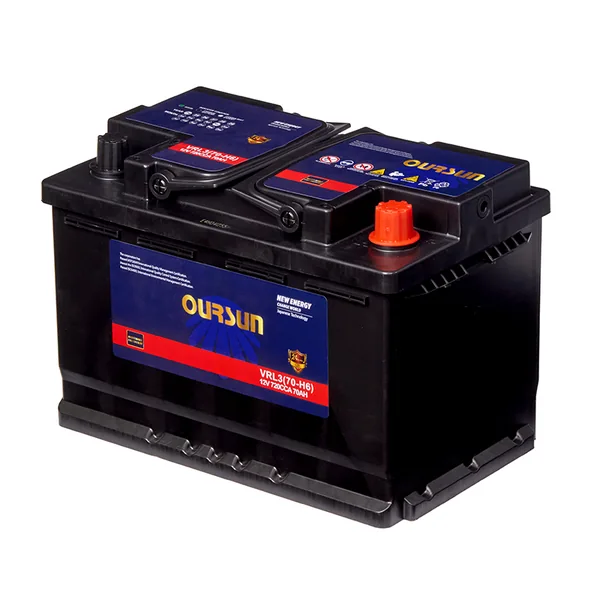 Аккумулятор OURSUN 70 Ач 720 А (EN), обратная полярность, LN3