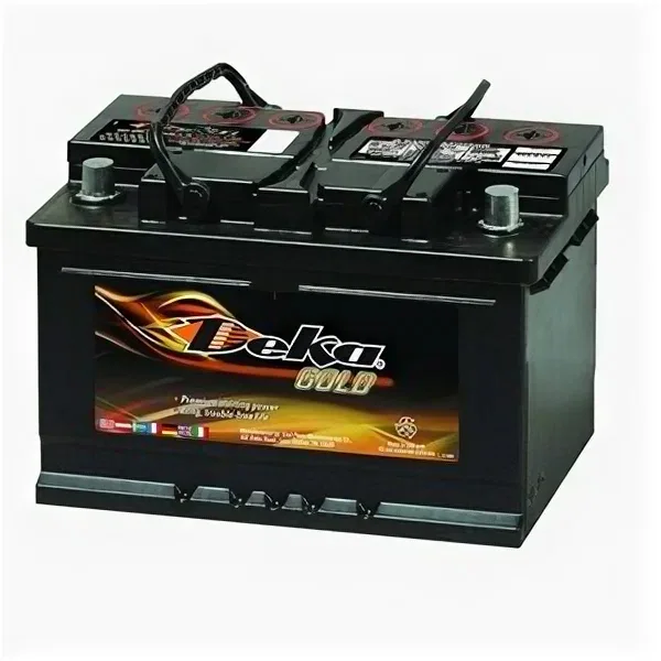 Аккумулятор DEKA POWER 70 Ач 760 А (EN), обратная полярность, LN3