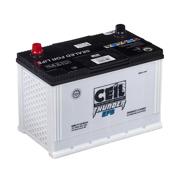 Аккумулятор CEIL EFB 100Ah прямой CCA820 T110D31R