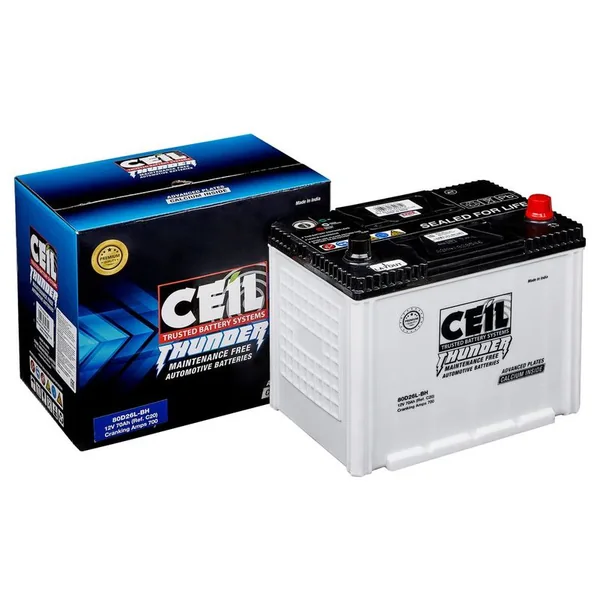 Аккумулятор CEIL EFB 70Ah euro CCA650 Q85D23L