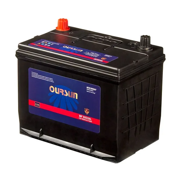 Аккумулятор OURSUN 70 Ач 620 А (EN), обратная полярность, D26