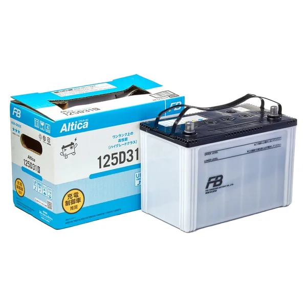 Аккумулятор FB ALTICA HIGH-GRADE 90Ah прямой CCA850 125D31R