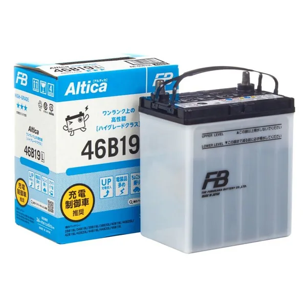 Аккумулятор FB Altica HIGH-GRADE 43Ah euro CCA380 46B19L