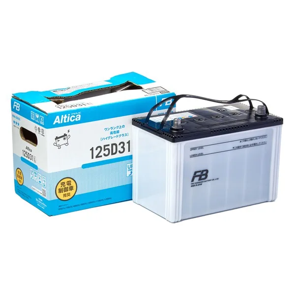 Аккумулятор FB ALTICA HIGH-GRADE 90Ah euro CCA850 125D31L