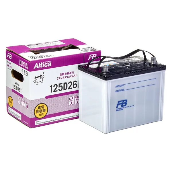 Аккумулятор FB ALTICA PREMIUM 85Ah euro CCA800 125D26L