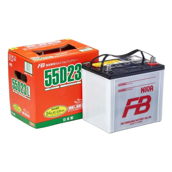 Аккумулятор FB SUPER NOVA 60Ah euro CCA550 55D23L